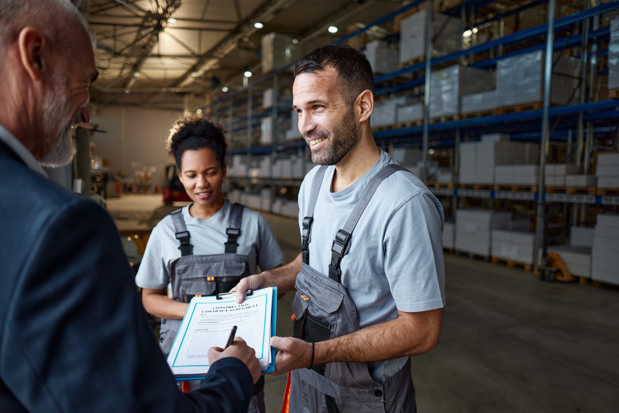 Who we work with - suppliers